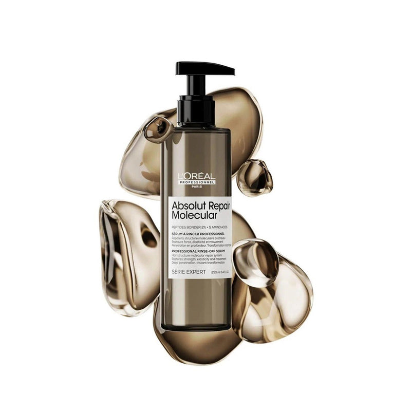 SE Absolut Repair Molecular Rinse-Off Hair Serum 250ml Loreal Professional-al basel cosmetics