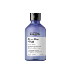 SE Blondifier Gloss Shampoo 300ml Loreal Professional- loreal blondifier gloss - shampoo- al basel cosmetics