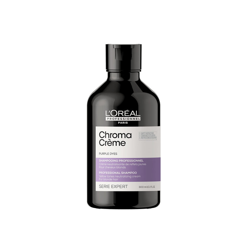 SE Chroma Creme Hair Shampoo 300ml Loreal Professional-loreal-hair shampoo -al basel cosmetics