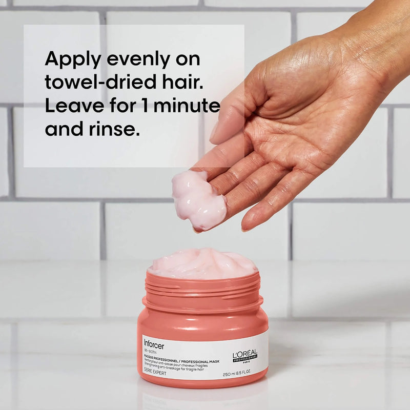 SE Inforcer Hair Mask 250ml Loreal Professional-al basel cosmetics