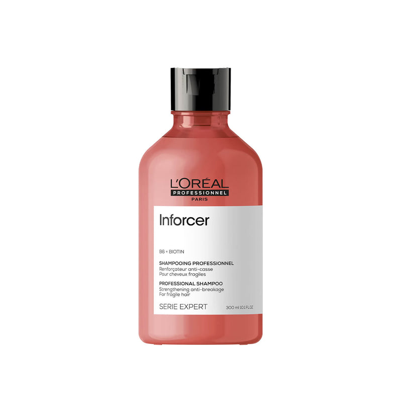 SE Inforcer Hair Shampoo 300ml Loreal Professional - loreal-inforcer-al basel cosmetics