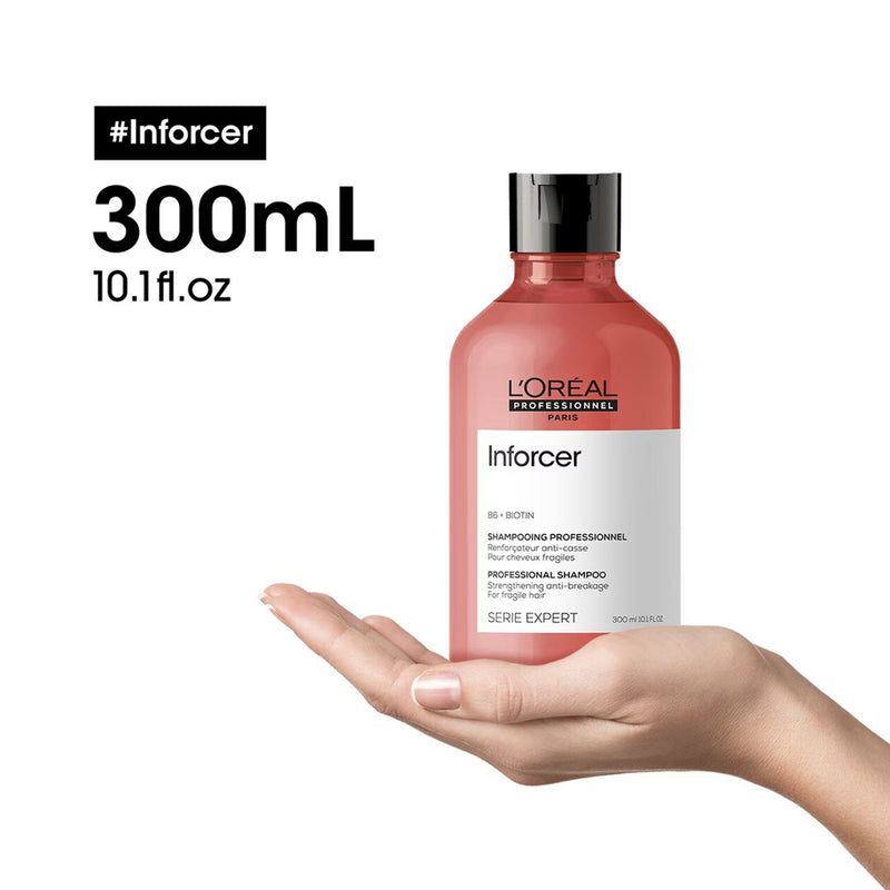 SE Inforcer Hair Shampoo 300ml Loreal Professional - loreal-inforcer-al basel cosmetics