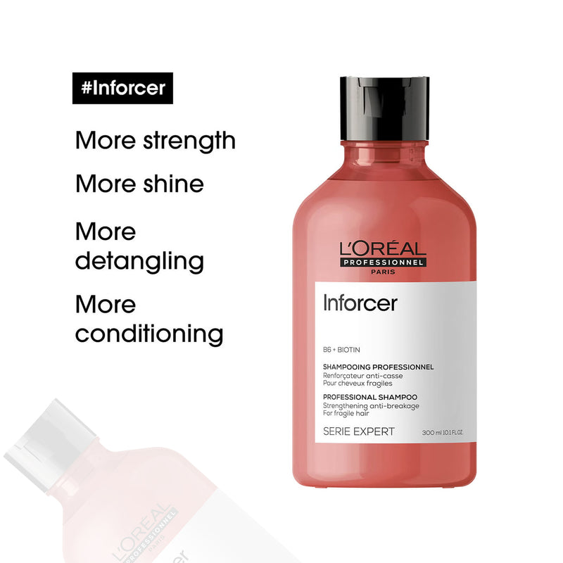 SE Inforcer Hair Shampoo 300ml Loreal Professional - loreal-inforcer-al basel cosmetics