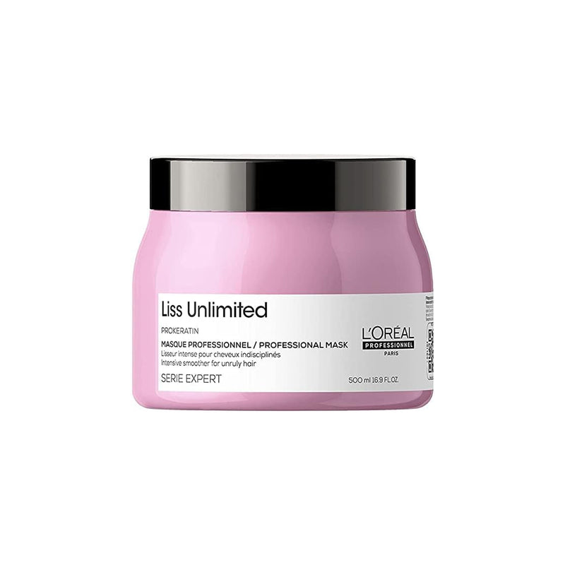 SE Liss Unlimited Hair Mask 500ml Loreal Professional-al basel cometics