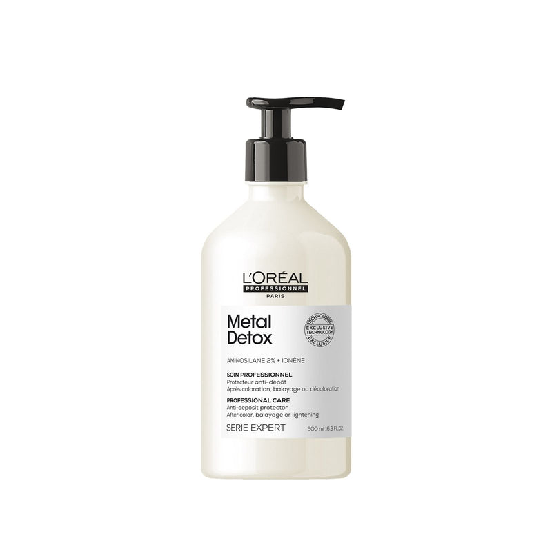 SE Metal Detox Hair Care Liquid 500ml Loreal Professional - loreal uae - al basel cosmetics