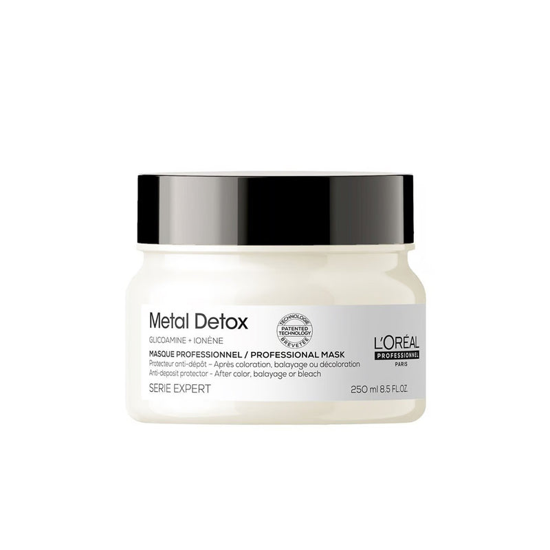 SE Metal Detox Hair Mask 250ml Loreal Professional - loreal uae- hair mask