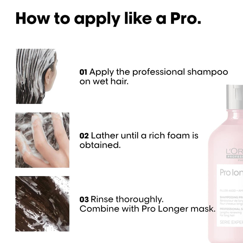 SE Pro Longer Shampoo 300ml Loreal Professional -loreal-al basel cosmetics
