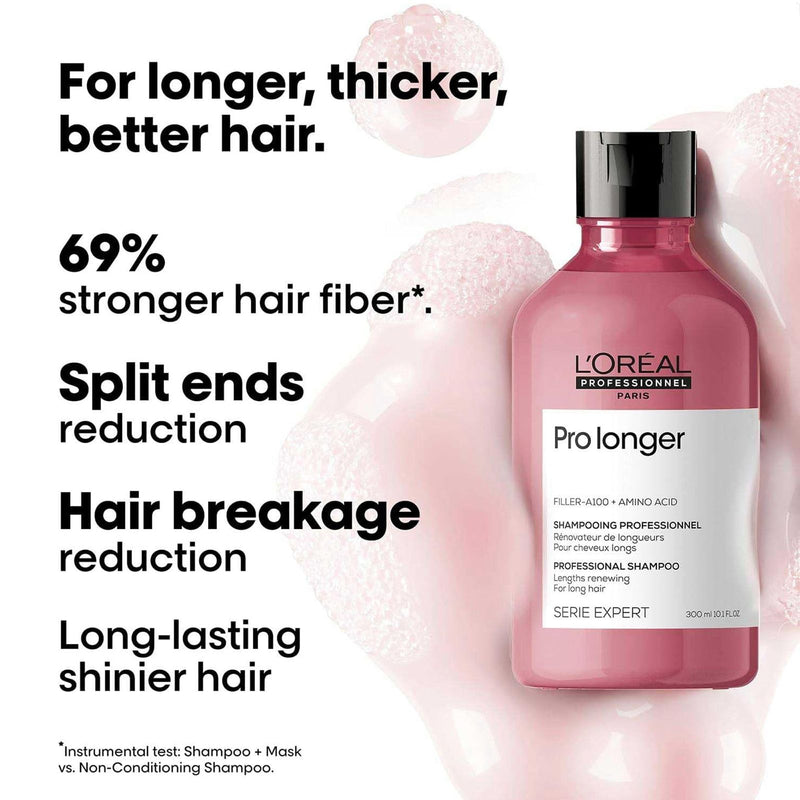 SE Pro Longer Shampoo 300ml Loreal Professional -loreal-al basel cosmetics