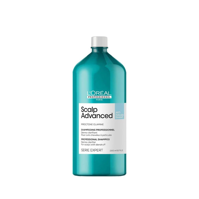 SE Scalp Advanced Anti Dandruff Shampoo 1500ml Loreal Professional-loreal uae-al basel cosmetics
