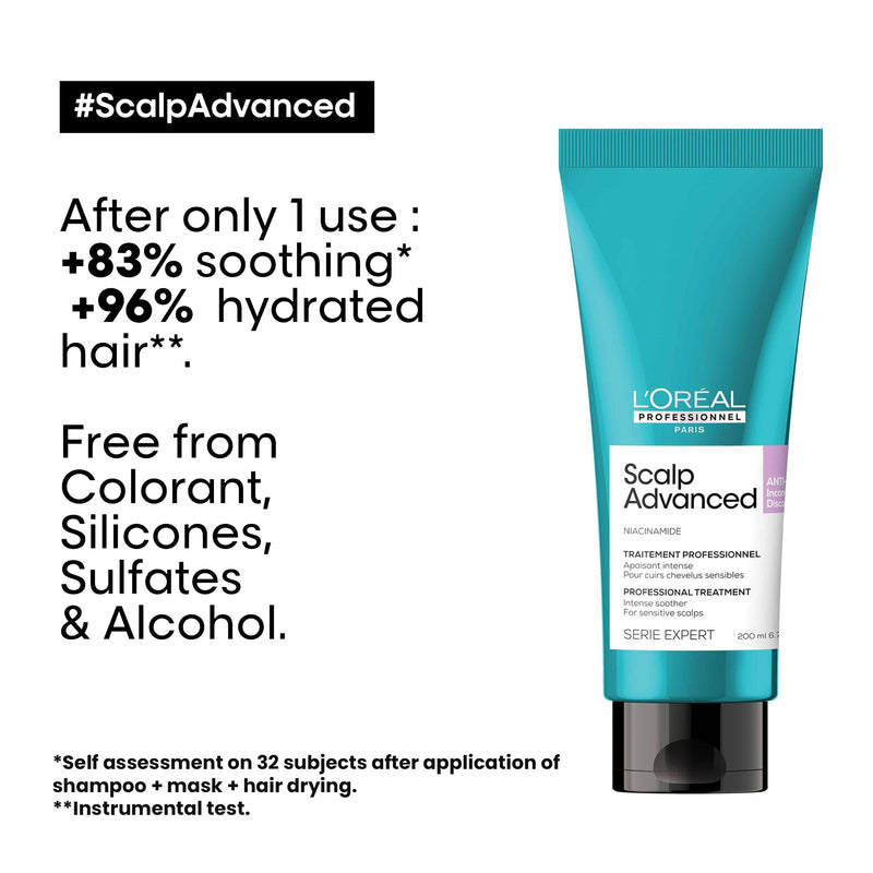 SE Scalp Advanced Anti Discomfort Treatment 200ml Loreal Professional - loreal uae- al basel cosmetics