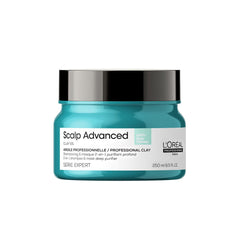 SE Scalp Advanced Anti Oiliness Clay Hair Mask 250ml Loreal Professional - loreal uae- al basel cosmetics