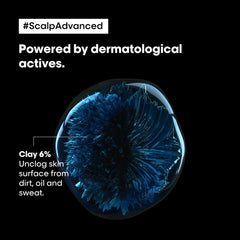 SE Scalp Advanced Anti Oiliness Clay Hair Mask 250ml Loreal Professional - loreal uae- al basel cosmetics