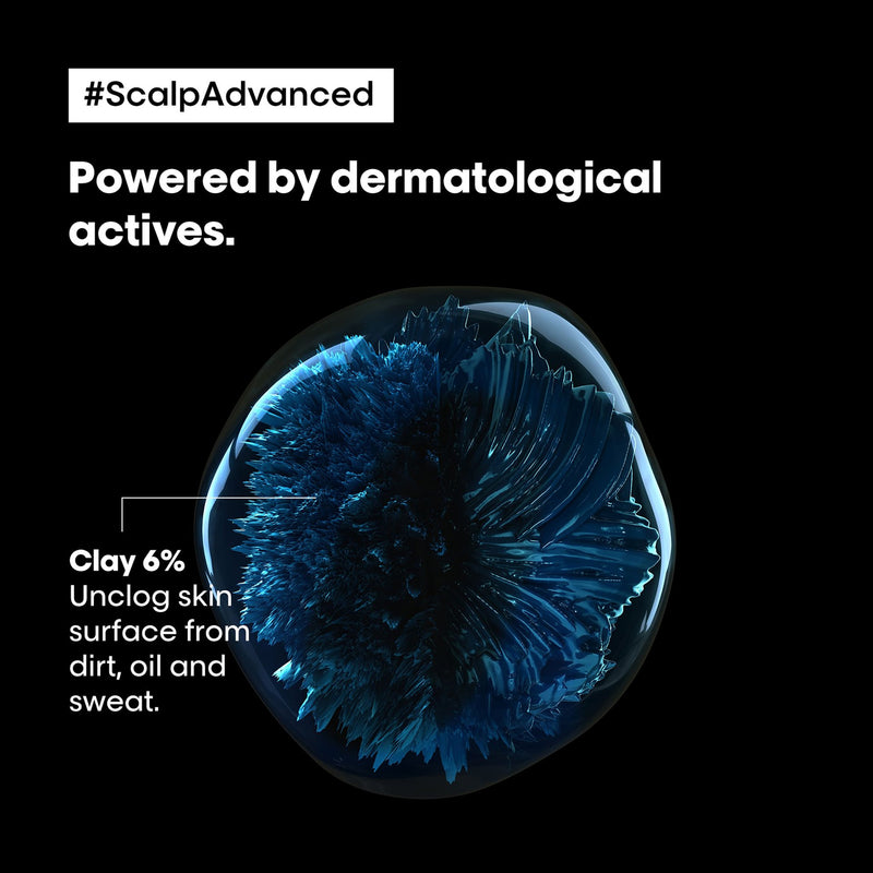 SE Scalp Advanced Anti Oiliness Clay Hair Mask 250ml Loreal Professional - loreal uae- al basel cosmetics