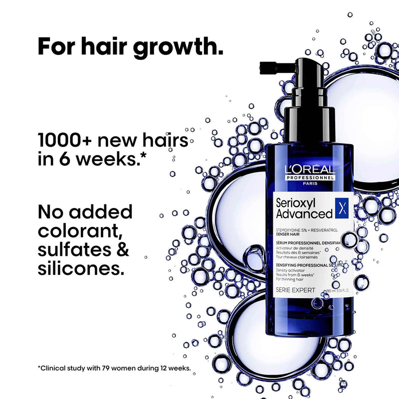 SE Serioxyl Advanced Hair Serum 90ml Loreal Professional - hair serum - loreal uae - al basel cosmetics