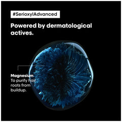 SE Serioxyl Advanced Hair Shampoo 300ml Loreal Professional - loreal shampoo-loreal uae- al basel cosmetics