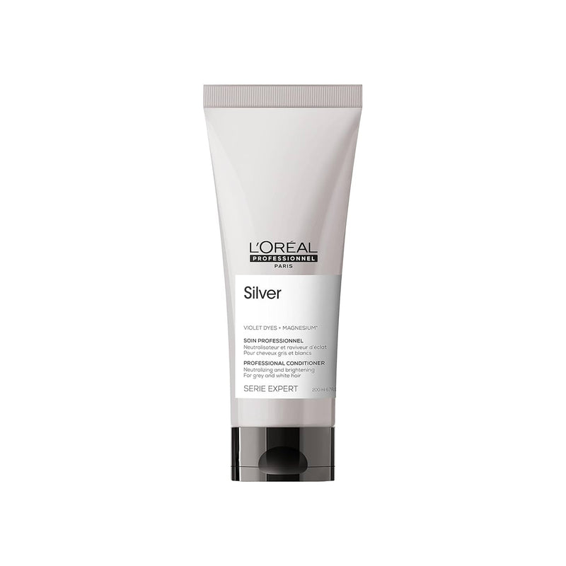 SE Silver Hair Conditioner 200ml Loreal Professional-loreal-al basel 