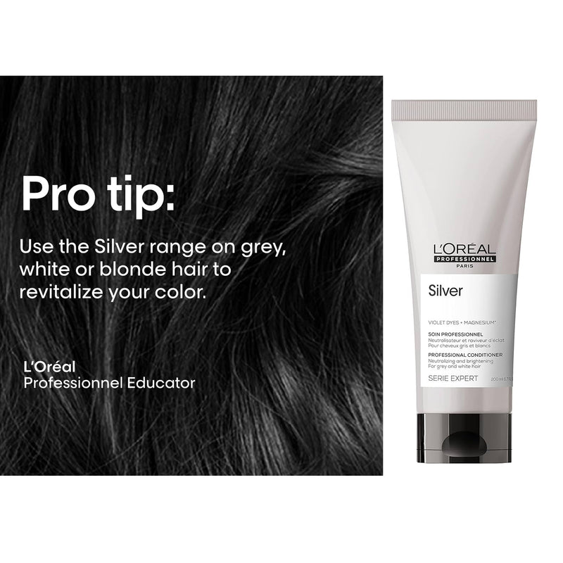 SE Silver Hair Conditioner 200ml Loreal Professional-loreal-al basel 