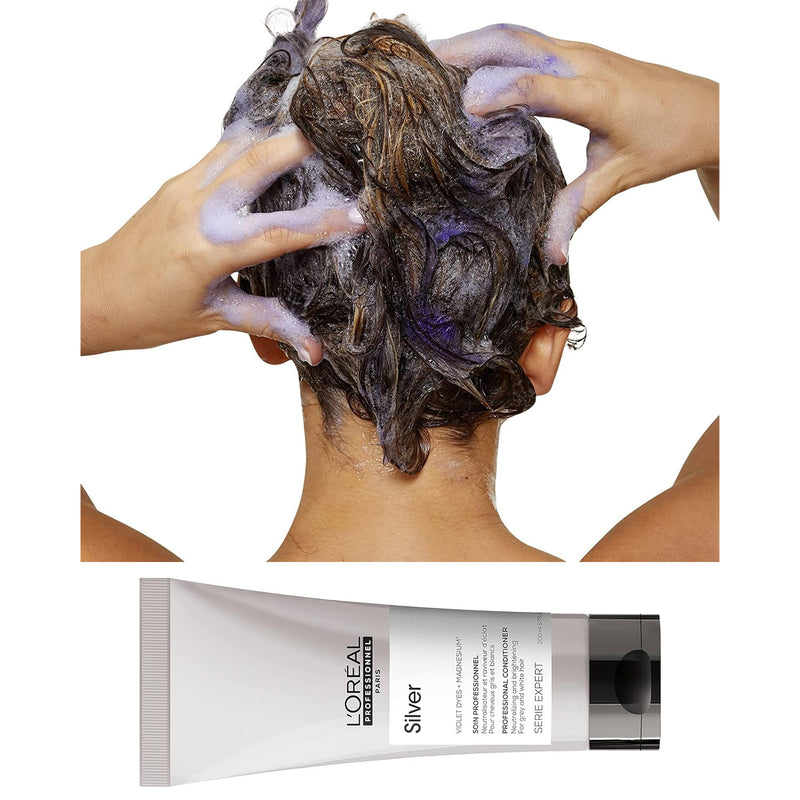 SE Silver Hair Conditioner 200ml Loreal Professional-loreal-al basel 