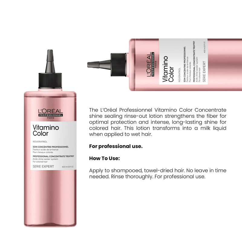 SE Vitamino Color Concentrate Treatment 400ml Loreal Professional - al basel cosmetics