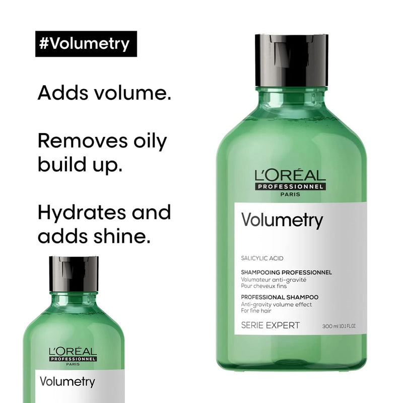 SE Volumetry Hair Shampoo 300ml Loreal Professional -loreal -loreal-al basel cosmetics