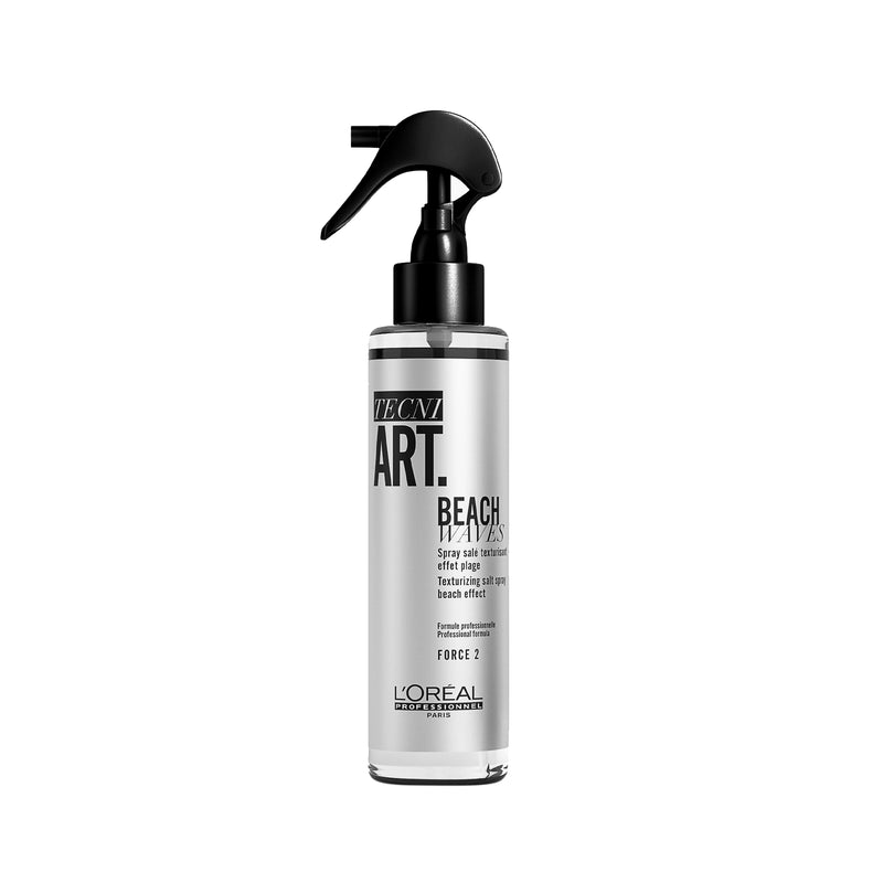 Techni Art Beach Waves Hair Texturizing Salt Spray Beach Effect Force 2 150ml Loreal Professional - loreal spray - al basel cosmetics