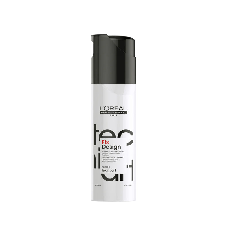 Techni Art Fix Design Hair Spray Force 5 200ml Loreal Professional -loreal spray - loreal uae - al basel cosmetics