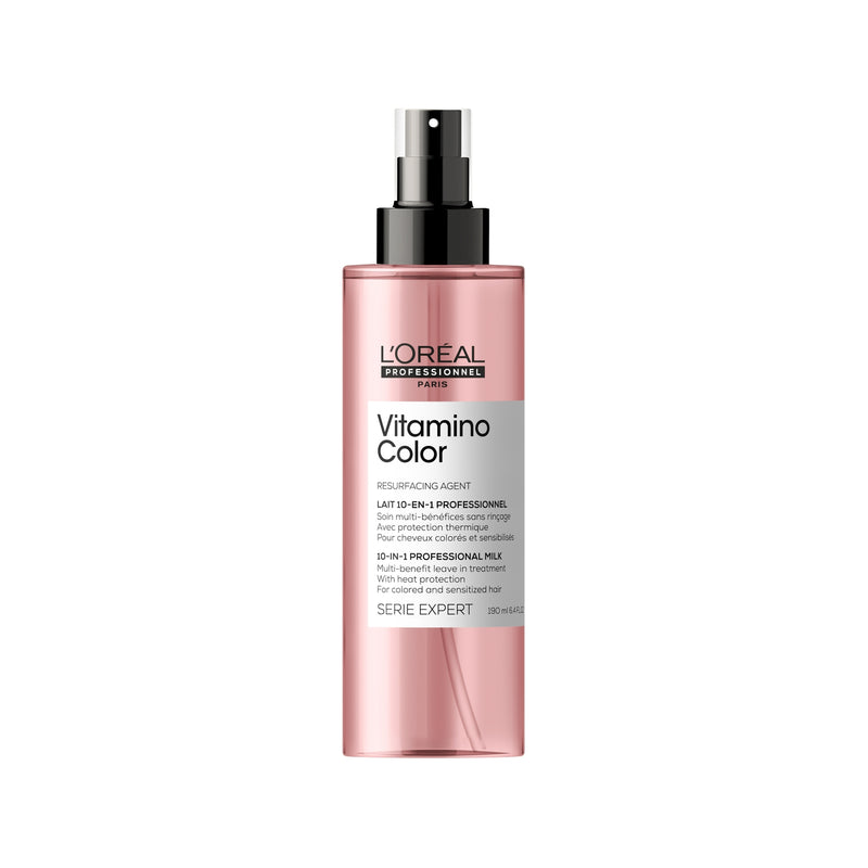 Vitamino Color 10 in 1 Hair Milk Leave in Treatment 190ml Loreal Professional- al basel cosmetics