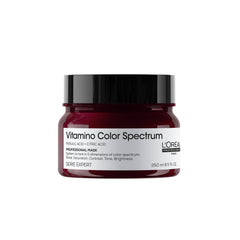 Vitamino Color Spectrum Mask 250 ml – L’Oréal Professionnel Rinse‑Off Mask  - Serie Expert - loreal UAE - hair mask - rinse off hair mask loreal - vitamino color spectrum hair mask - Al Basel - Dubai - UAE - hair care