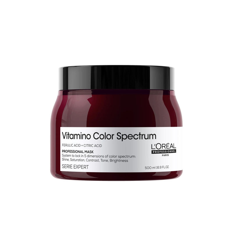 Vitamino Color Spectrum Mask 500 ml – L’Oréal Professionnel Rinse‑Off Mask - Serie Expert - vitamino hair mask - color treated hair mask - rinse off mask - loreal UAE - loreal rinse off mask - UAE - Al Basel
