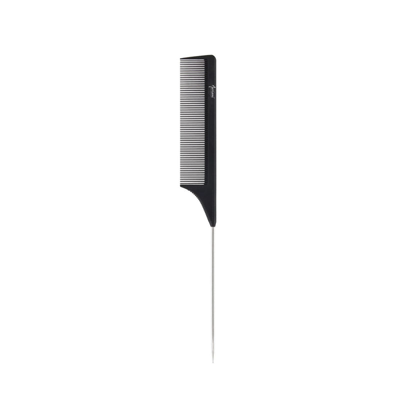 Professional Salon Barber Use Mariani Steel Tail Comb - al basel cosmetics