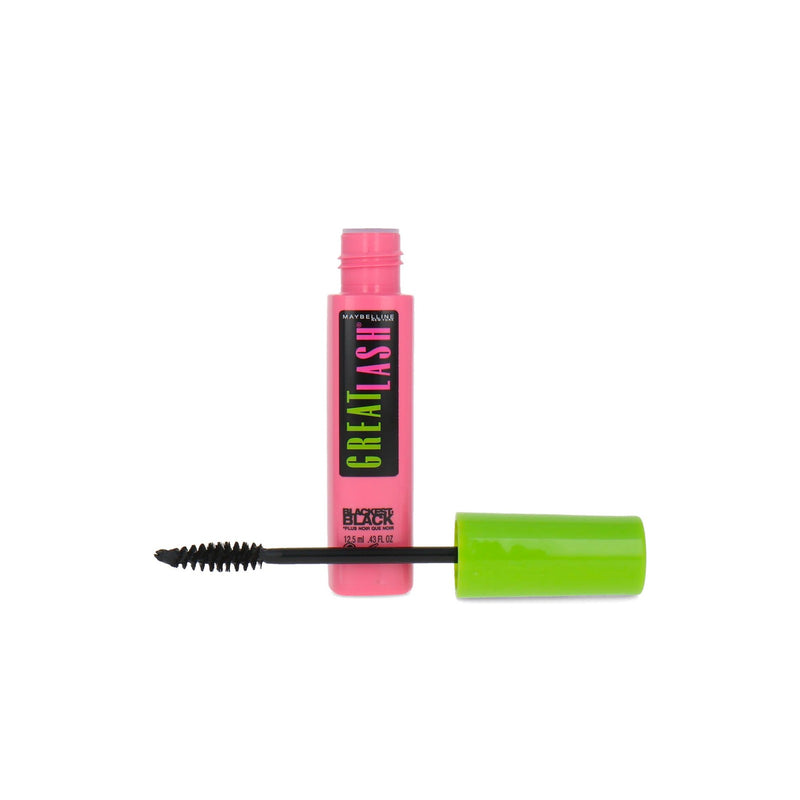 Maybelline New York Great Lash Mascara Blackest Black - al basel cosmetics