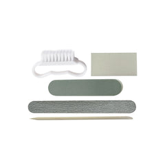 Disposable Manicure Pedicure 5 Pcs Tools Set 731 Mira-nail tools-albasel cosmetics