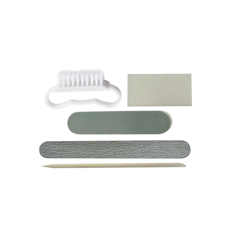 Disposable Manicure Pedicure 5 Pcs Tools Set 731 Mira-nail tools-albasel cosmetics