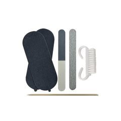 Disposable Manicure Pedicure 6 Pcs Tools Set 735 Mira-NAIL TOOLS-ALBASEL-COSMETICS