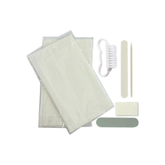 Disposable Manicure Pedicure 7 Pcs Tools Set 734 Mira-nail tools-albasel cosmetics