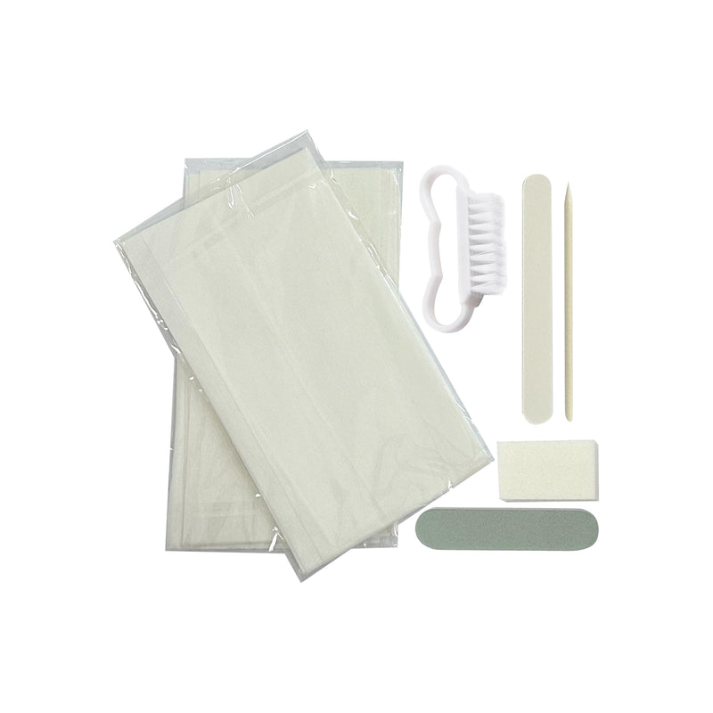 Disposable Manicure Pedicure 7 Pcs Tools Set 734 Mira-nail tools-albasel cosmetics
