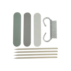 Disposable Manicure Pedicure 8 Pcs Tools Set 737 Mira-NAILTOOLS-ALBASEL COSMETICS