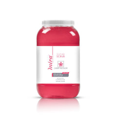 Foot & Body Sugar Scrub Cherry Blossom 5Kg Mira - sugar scrub - mira sugar scrub - al basel cosmetics  - foot scrub - body scrub - food and body scrub - feet scrub - scrub for feet - UAE - Mira - sugar scrub - sugar scrub for body - sugar scrub for feet