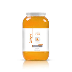 Foot & Body Sugar Scrub Vitamin C & Mandarin 5Kg Mira - Mira Sugar Scrub - Al basel cosmetics - foot scrub - body scrub - food and body scrub - feet scrub - scrub for feet - UAE - Mira - sugar scrub - sugar scrub for body - sugar scrub for feet