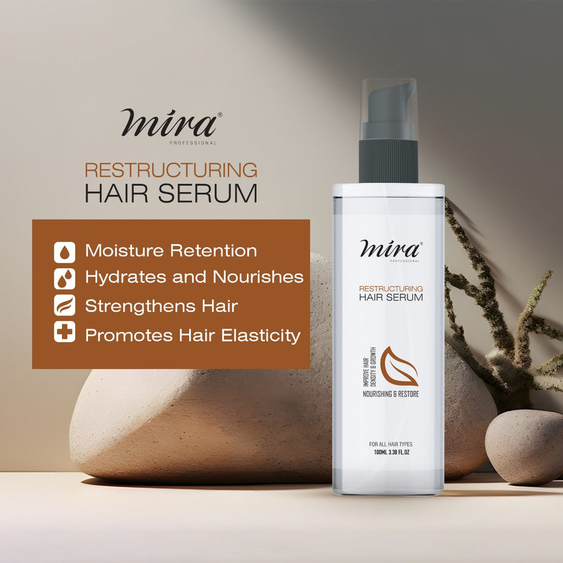 Restructuring Hair Serum 100ml Mira - al basel cosmetics