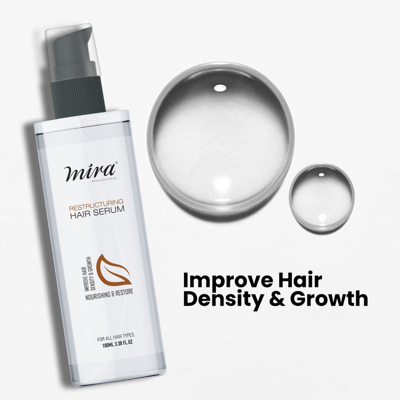 Restructuring Hair Serum 100ml Mira - al basel cosmetics