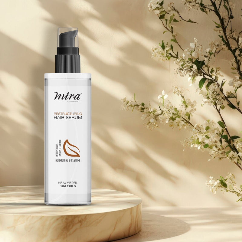 Restructuring Hair Serum 100ml Mira - al basel cosmetics