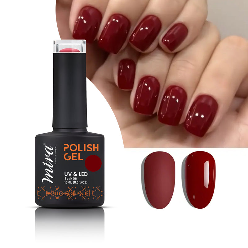 Nail Art Gel Nail Polish 15ml #019 Mira Professional - al basel - nail art - nail polish