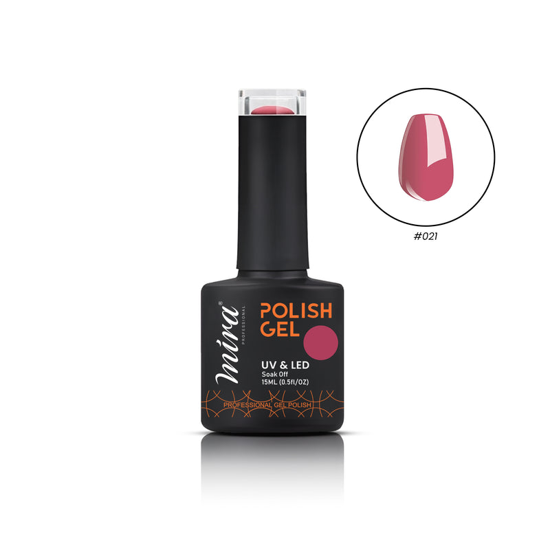 Nail Art Gel Nail Polish 15ml #021 Mira Professional - al basel - nail art - nail polish