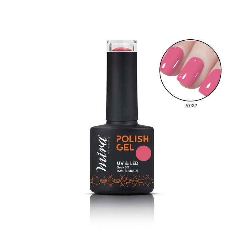 Nail Art Gel Nail Polish 15ml #022 Mira Professional - al basel - nail art - nail polish