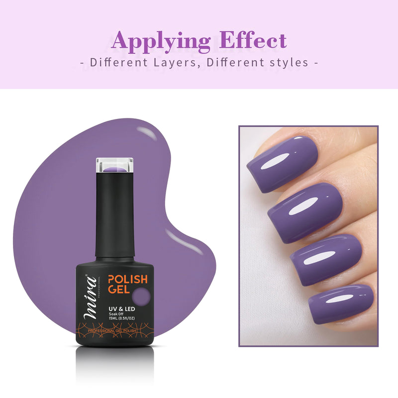 Nail Art Gel Nail Polish 15ml #028 Mira Professional - al basel - nail art - nail polish