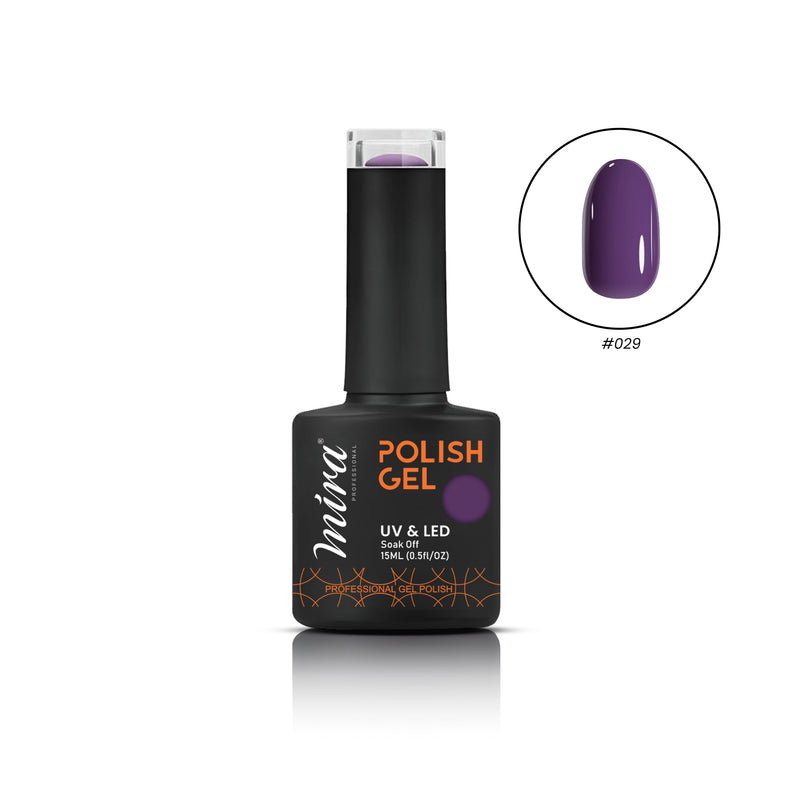 Nail Art Gel Nail Polish 15ml #029 Mira Professional - al basel - nail art - nail polish