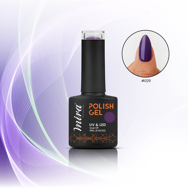 Nail Art Gel Nail Polish 15ml #029 Mira Professional - al basel - nail art - nail polish
