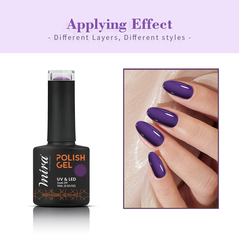 Nail Art Gel Nail Polish 15ml #029 Mira Professional - al basel - nail art - nail polish