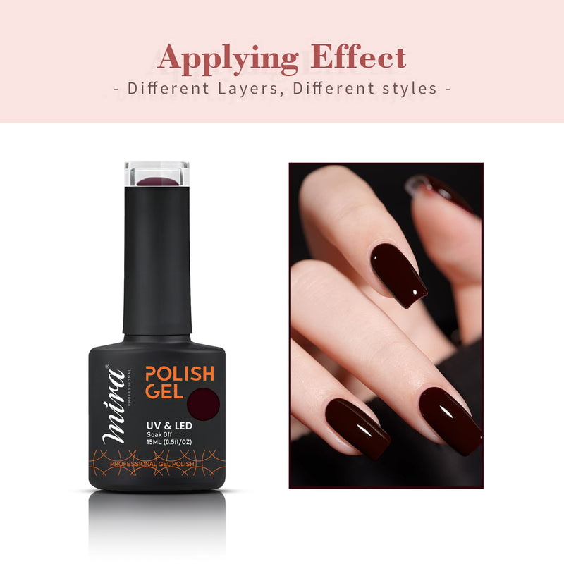 Nail Art Gel Nail Polish 15ml #034 Mira Professional - al basel - nail art - nail polish
